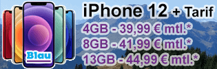 Apple iPhone 12 günstig bei Blau.de